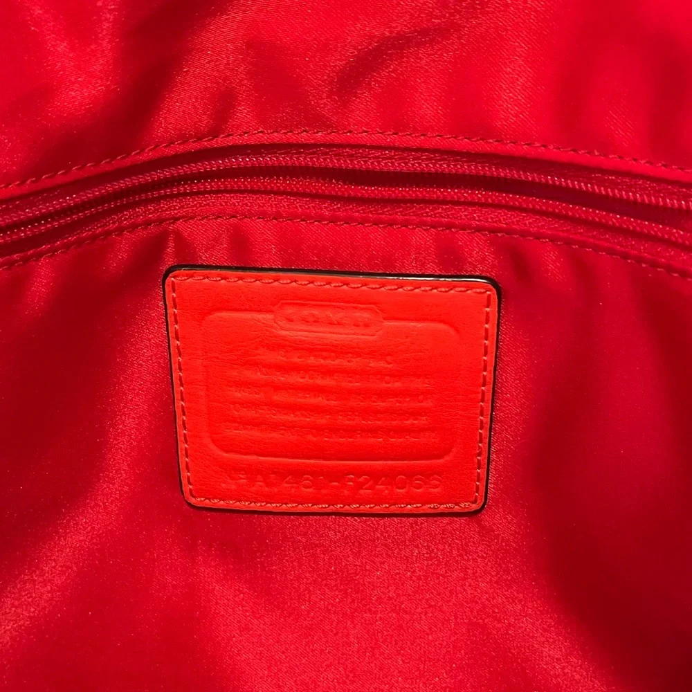 Coach DAISY OUTLINE SIGNATURE EMMA TOTE